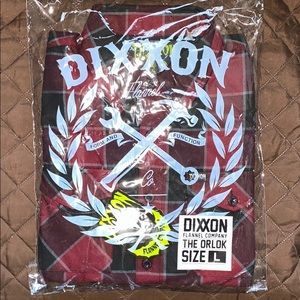 Dixxon “The Orlok” Flannel Men’s Large NWT